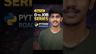 Day 1 | Python Roadmap 2026 | Zero to Job #python