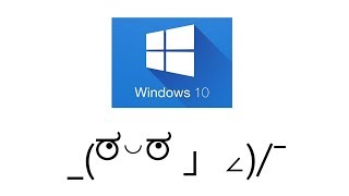 WINDOWS 10 sounds used for making MUSIC  😙