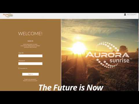 Aurora webData: What's in it for you?