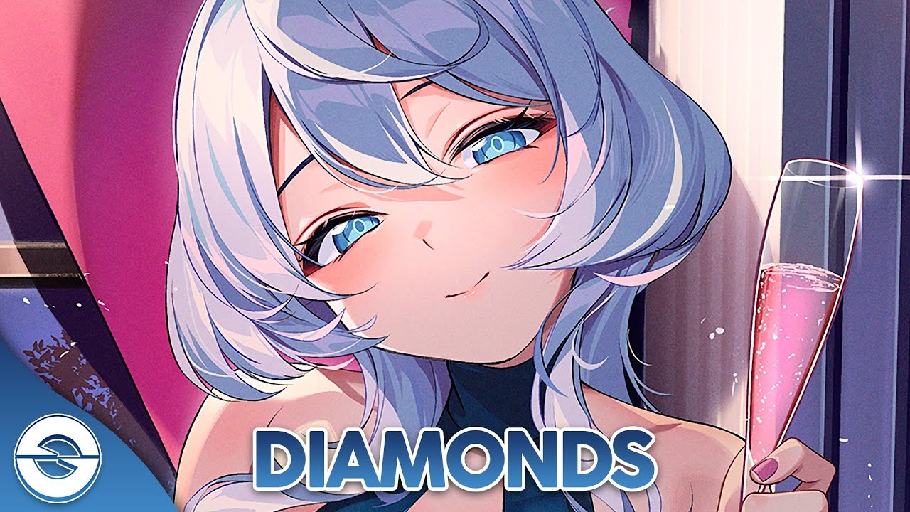 Nightcore - Diamonds (Lyrics)