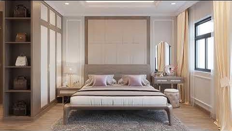 Thiết kế nội thất chung cư tân cổ điển theo 3 nguyên tắc vàng