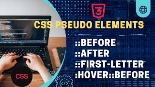 CSS for beginners | Learn CSS Pseudo Elements In 5 Minutes