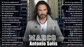 Marco antonio solis sus mejores canciones completas - 20 Exitos Mix