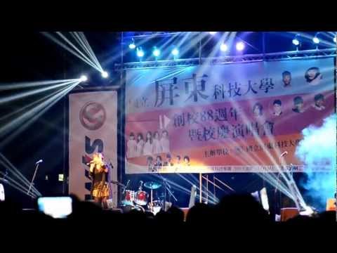 李佳薇煎熬 IN 屏科大！
