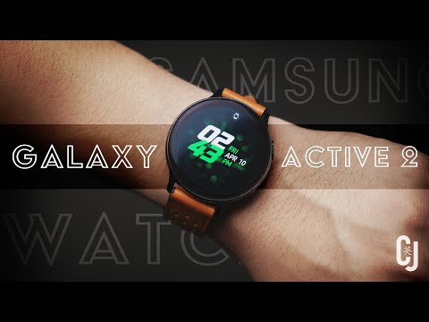 Android s Apple Watch      Samsung Galaxy Watch Active 2 Stainless Steel with LTE Review