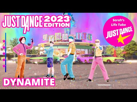 Dynamite, BTS | MEGASTAR, 2/2 GOLD | Just Dance 2023