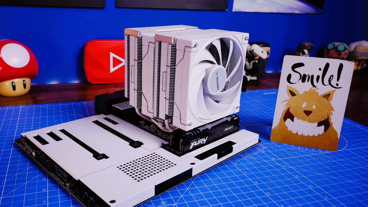 Deepcool AK620 WH 120mm Fluid Dynamic CPU Cooler - White