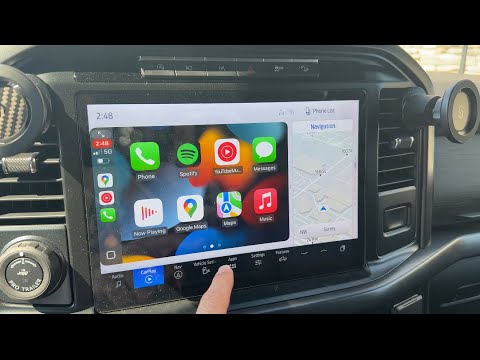 How to Get Full Screen Apple CarPlay in Ford F150