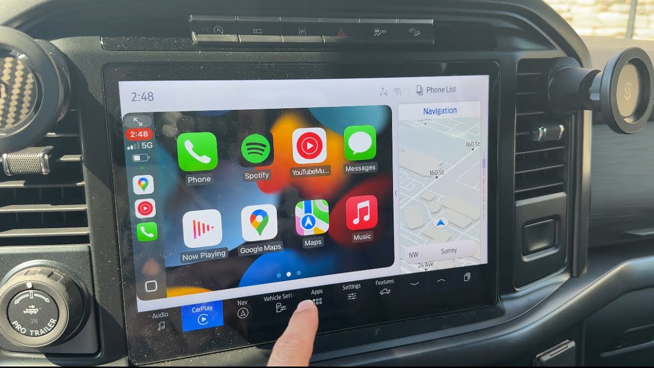 How to Get Full Screen Apple CarPlay in Ford F150