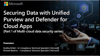 Securing data with Unified Purview and Defender for Cloud Apps - Part 1 screenshot 4