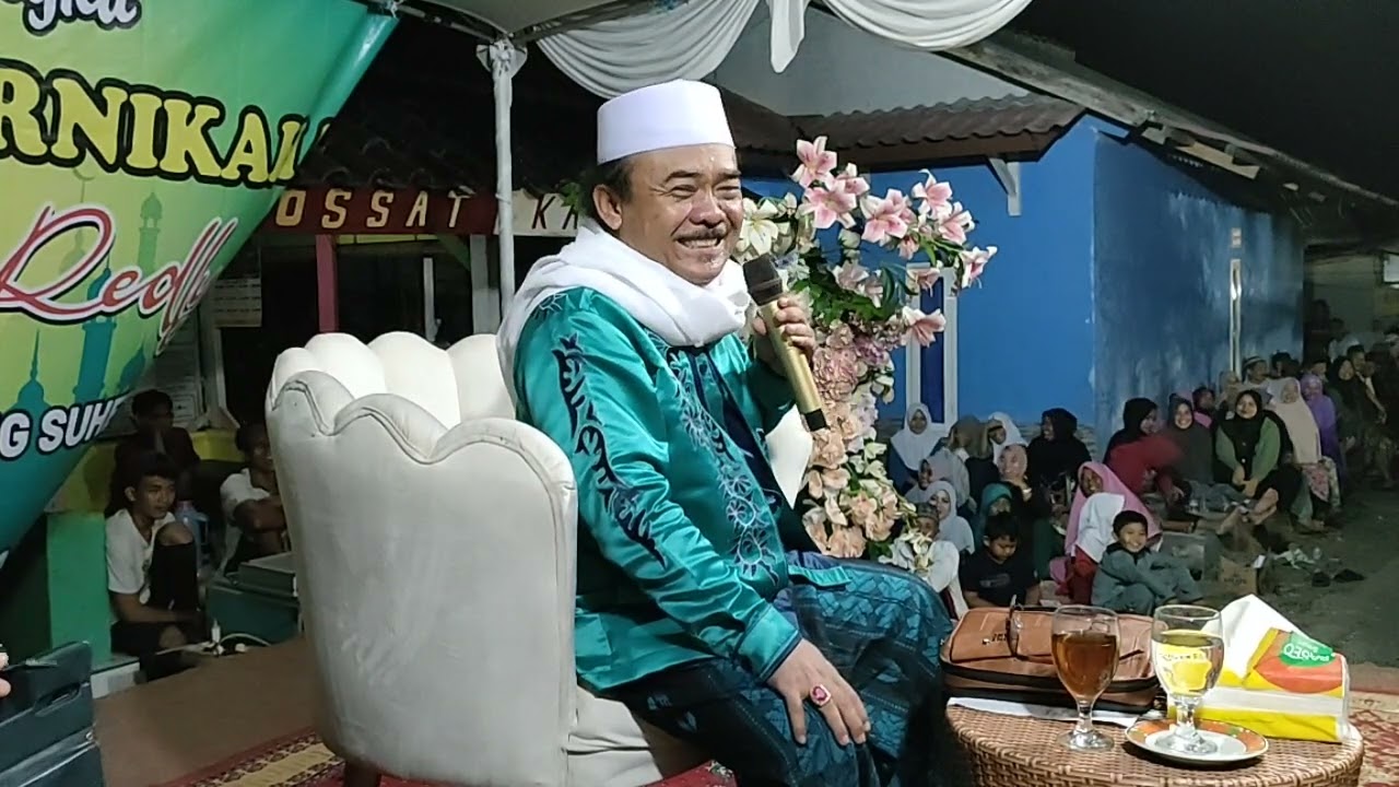 Ceramah  terbaru KH Asep Mubarok lucu pisan 2023 acara walimah nikah
