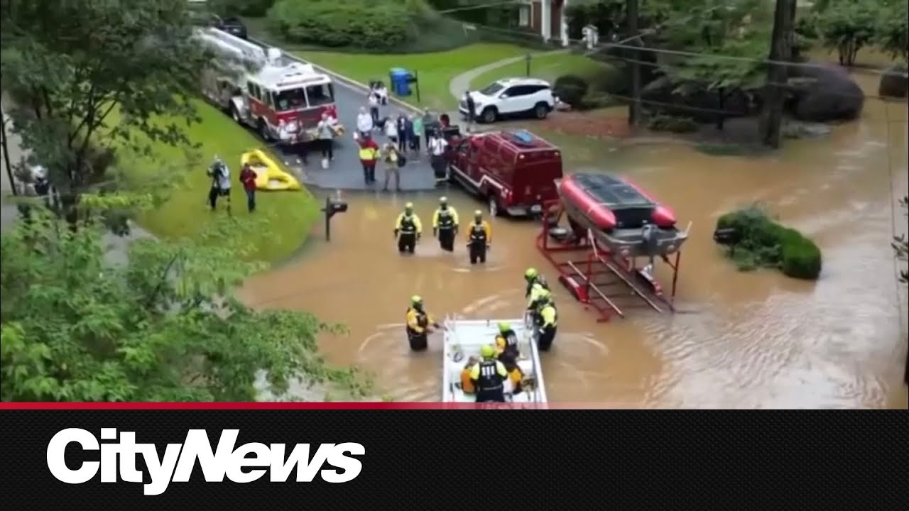 Hurricane Helene leaves trail of destruction - YouTube