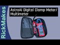 AstroAi Digital Clamp Meter/Multimeter