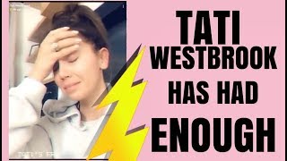 Tati Westbrook More Makeup Drama