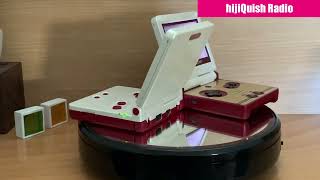 FC20】20年前のファミコン20周年、ファミコンカラーのハードが