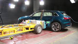 Euro NCAP Crash Test of Audi e-tron 2019