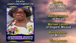 Catherine Joseph long  1