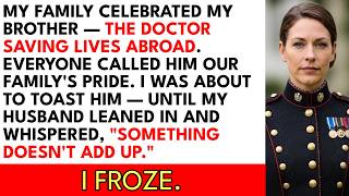 My Forensic Investigator Husband Whispered Check Your Brothers Story  And I Froze