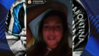 Emocionante Carol Portaluppi Chora Ao Falar Da Saída Do Renato Gaúcho Do Grêmio