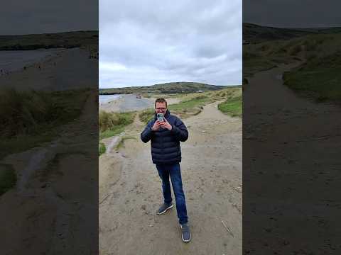 Last day in Cornwall Michael Barrymore