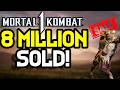 Mortal Kombat 1 Hits 8 MILLION Sales 😳 Is The Future of MK in Trouble?!