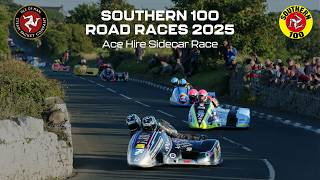 Southern 100 2025 - Ace Hire Sidecar Race