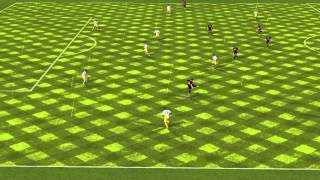 FIFA 14 iPhone/iPad - Latina AS vs. TOTM 3
