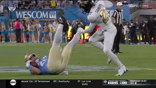 Shilo Sanders Ejected For Targeting VS UCLA #subscribe #bighit