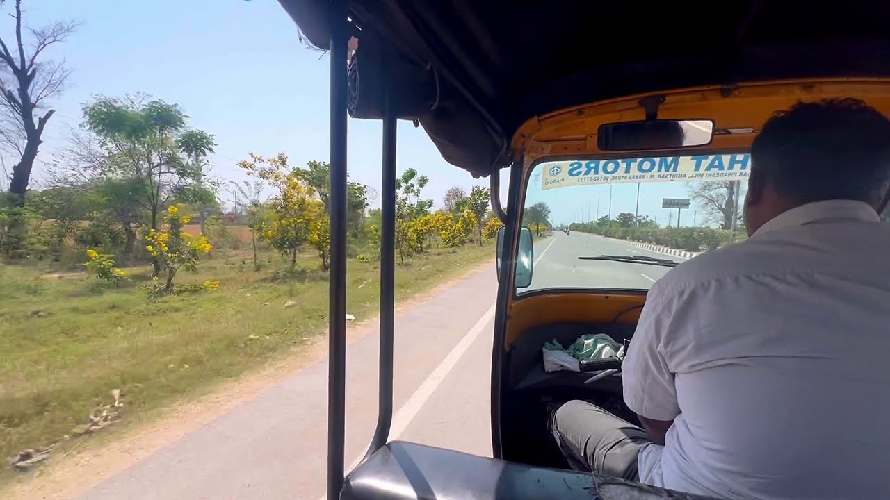 Amritsar to Wagah Border Pakistan road journey