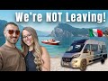 Our Favourite Place In Italy | We Didn’t Want to Leave… Vanlife Europe