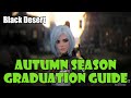 [Black Desert] Autumn Season Graduation Guide | Convert Tuvala Gear, Boss Gear and More!