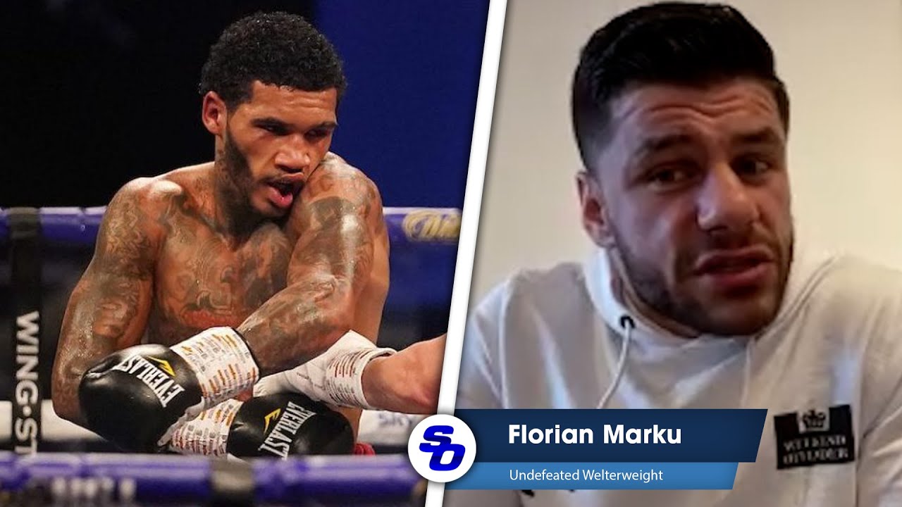 FLORIAN MARKU CONOR BENN will happen; would be A MISTAKE TO FIGHT ME NOW 