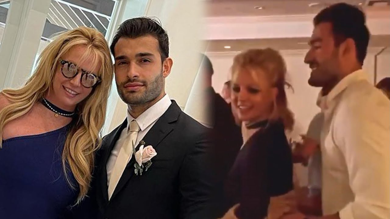 Britney Spears DANCES With Boyfriend Sam Asghari at His Best Friend's