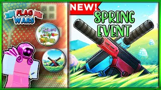 NEW UPDATE SPRING EVENT (English) - ROBLOX FLAG WARS