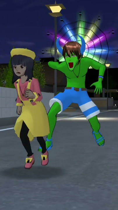 Papa menyelamatkan yuta mio dari mon$ter #sakuraschoolsimulator #sakura #shorts #shortsvideo #001
