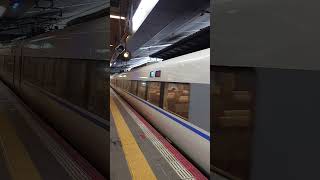 大阪駅 サンダーバード27号発車 681系V12