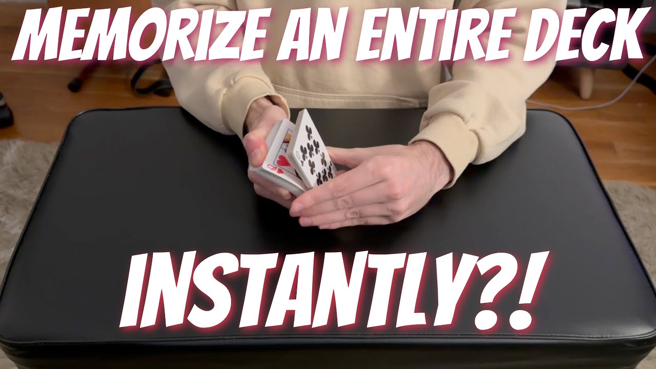 Photographic Memory | An EASY Card Trick That STUNS! - Tutorial