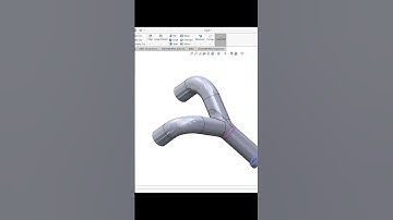 How to Design an Exhaust Pipe in SolidWorks – Quick Tutorial!