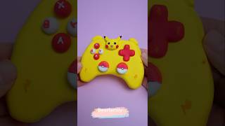 Cute Pikachu Game Console DIY ⚡🎮 | Foam & Clay Craft | BearFamily #shortsfeed #funny #toys