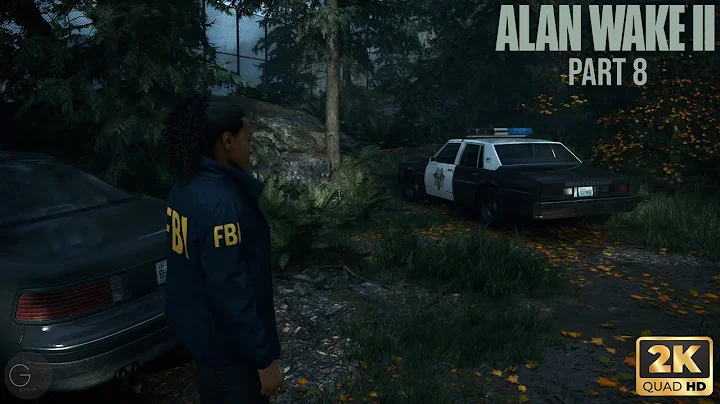 Alan Wake 2 PC Walkthrough Campaign - Part 8 [2K 60FPS ULTRA Settings] - NO COMMENTARY