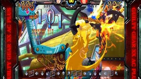 Dizzy Antiair Bubble Loop: Full Dizzy