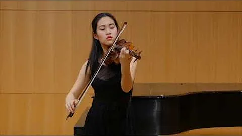 Stacy Wang Bach Sonata No. 1 Siciliano