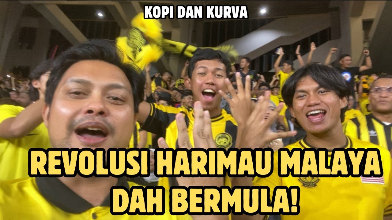 Diari bola sepak 2025: Revolusi Harimau Malaya dah bermula!