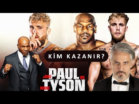 KİM KAZANIR? Mike Tyson vs Jake Paul Maçı Hakkında Her Şey I Bilgehan Demir Anlatıyor