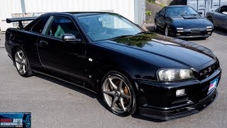 1999 Nissan Skyline R34 GTR V-Spec | JDM BNR34 Purchased from Japan Car Auction for Export