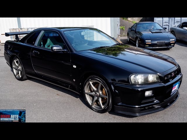 1999 Nissan Skyline GT-R V-Spec for Sale - Cars & Bids