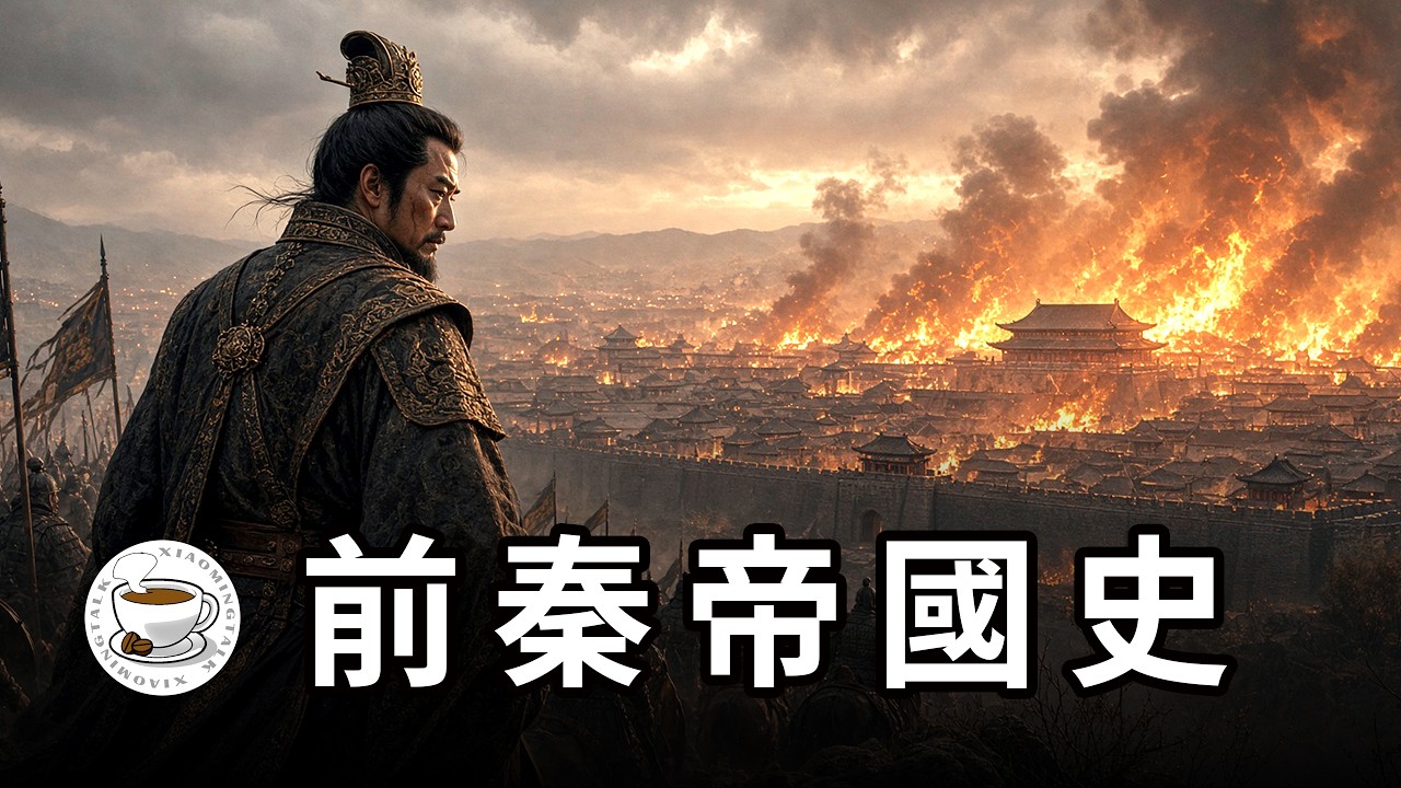 大秦天王苻堅的傳奇故事:氐人皇帝,稱霸中原,淝水之戰,國亂身死……一位理想主義者的曠世悲歌! 縮圖