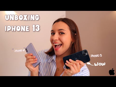 UNBOXING IPHONE 13   MES PREMIERES IMPRESSIONS