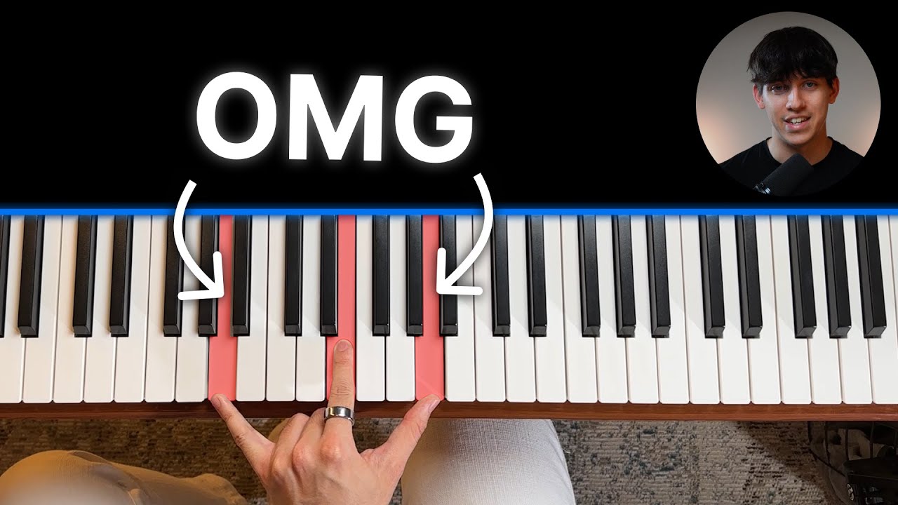 Play STEVIE WONDER on piano in 60 seconds (for beginner