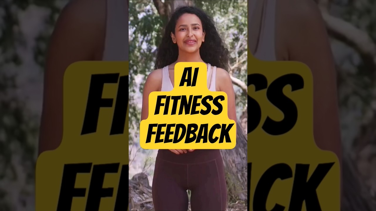 Обратная связь по фитнесу на основе ИИ #шорты #здоровье #спортзал #фитнес